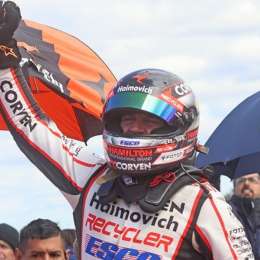 Lo que no se vio del triunfo de Werner en el inicio de la Copa de Oro del TC en San Luis
