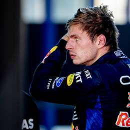 Verstappen avisó a sus 100 rivales en karting que los "estampará contra la barrera"