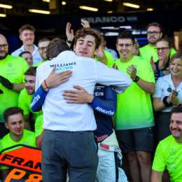 F1: el emotivo recuerdo de Williams a los puntos de Colapinto en Bakú 2024