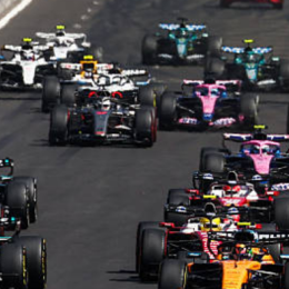 Los 10 Sprints que tendrá el calendario 2027 de la F1