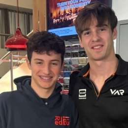 Colnaghi y un emotivo mensaje a Varrone tras su desvinculación del Van Amersfoort en la Fórmula 2