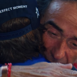 "Un momento especial en Madrid", : el abrazo entre Colapinto y su padre que emocionó a todos