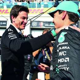 Toto Wolff respalda a George Russell tras el duro golpe en la F1 2026