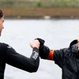 Van Amersfoort se despidió de Nico Varrone con un grato mensaje