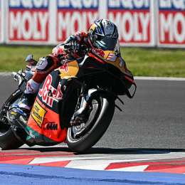 Pedro Acosta lideró la práctica clasificatoria del GP de Austria