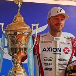 Agustín Canapino continuará en el Canning Motorsport para la temporada 2027 del Turismo Carretera y TC Pick Up