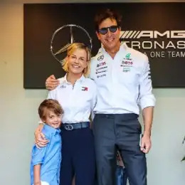 Jack Wolff, el hijo de Toto y Susie, conquistó su primer título en karting