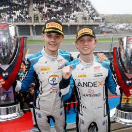 GT World Challenge Europe: victoria sabatina y título anticipado en el campeonato Sprint para Montenegro en Zandvoort