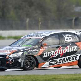 Gastón Iansa se adueñó de la pole position provisional de la Clase 2 del TN APAT en Río Cuarto