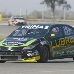 Lucas Vicino sorprendió en Río Cuarto y logró su primera pole position en la Clase 3 del TN APAT