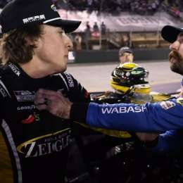 Piñas en el NASCAR: Carson Hocevar y Ryan Blaney se enfrentaron a golpes de puño tras la carrera en Bristol