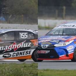 Iansa y Quattrocchi, los ganadores de las series de la Clase 2 del TN APAT en Río Cuarto