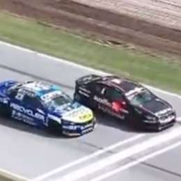 La espectacular largada de Santero sobre Urcera para liderar la tercera serie del TN APAT en Río Cuarto