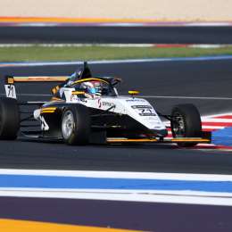 F4 Italiana: el Alpha 54 Racing cerró una fecha con pasajes positivos en Misano
