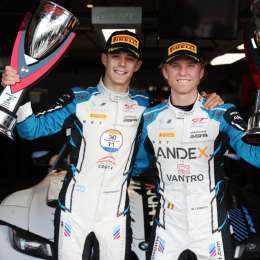 GT World Challenge Europe: Nacho Montenegro subió al podio en Zandvoort y es campeón absoluto de la Silver Cup