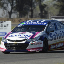 Canapino abandonó la final del TN APAT en Río Cuarto pero sigue en la punta del campeonato