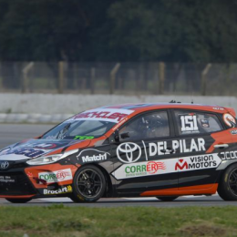 Exequiel Bastidas es el nuevo líder del torneo en la Clase 2 del TN APAT