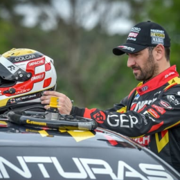 El insólito motivo que provocó el abandono de Ardusso en la final de la Clase 3 del TN APAT en Río Cuarto