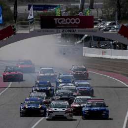 Así es el reglamento particular de la prueba para la carrera del TC2000 en El Zonda