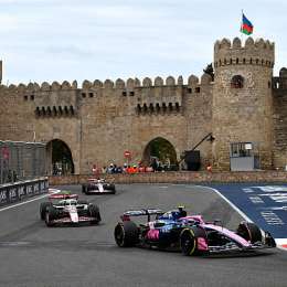 El récord de banderas rojas que tiene el GP de Azerbaiyán