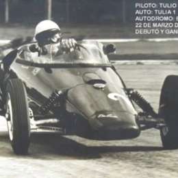 El día que Tulio Crespi debutó y ganó con el Tulia 1