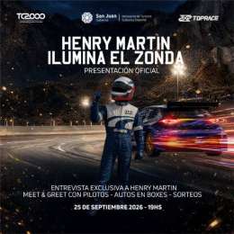 Dos SUV del TC2000 girarán de noche en El Zonda
