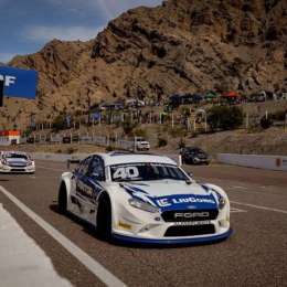 La última vez del Top Race en El Zonda de San Juan