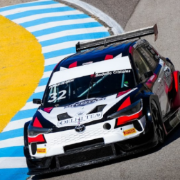 Ponce de León, ilusionado en la previa de una nueva cita del TC2000 en El Zonda