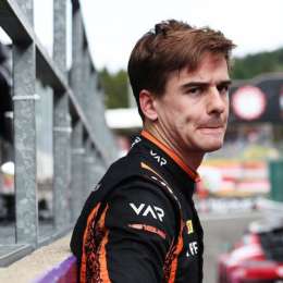 Por qué no corre Varrone en el GP de Azerbaiyán de la F2 en Bakú
