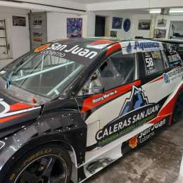 Previo a su carrera despedida, Henry Martin probará la SUV con la que correrá la fecha del TC2000 en El Zonda