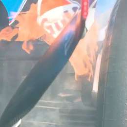 Se incendió el Williams de Carlos Sainz en el primer entrenamiento en el GP de Azerbaiyán