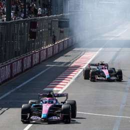 Colapinto fue P18 y Russell dominó el primer entrenamiento de la F1 en el GP de Azerbaiyán