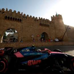 El difícil jueves para Colapinto en el GP de Azerbaiyán de F1