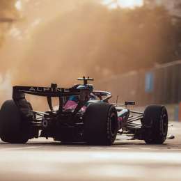 Alpine detectó el problema que complicó a Colapinto en el inicio del GP de Azerbaiyán