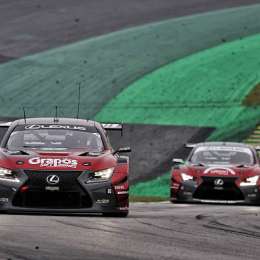 Pechito López completó dos prácticas positivas con el Lexus #87 en el inicio de las 6 Horas de Fuji