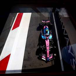 El insólito episodio que vivió Colapinto en medio de la FP3 del GP de Azerbaiyán