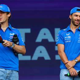 Colapinto vs. Gasly: las diferencias de Alpine en la FP3 del GP de Azerbaiyán