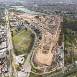 Tras la confirmación del GP de Buenos Aires de MotoGP, la Ciudad compartió los avances en las obras del autódromo