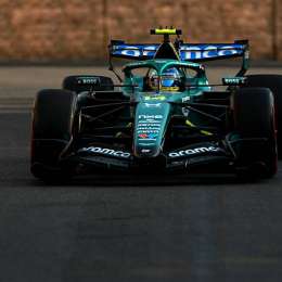 Fernando Alonso sufrió con el motor Honda y Aston Martin explicó los rebotes en Bakú