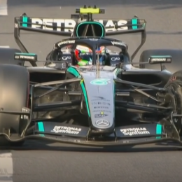 el duro golpe que arruinó la clasificación de Antonelli en el GP de Azerbaiyán