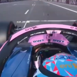 La gran vuelta con la que Colapinto se metió en Q3 en el GP de Azerbaiyán