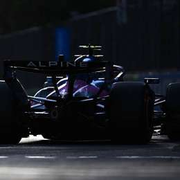 Colapinto develó el problema que lo complicó durante la clasificación del GP de Azerbaiyán