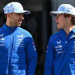 Colapinto vs. Gasly: las diferencias entre los Alpine en la clasificación para el GP de Azerbaiyán