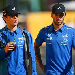 "¿No intercambiamos?", el pedido de Colapinto a Alpine por el rebufo de Gasly que no tuvo respuesta