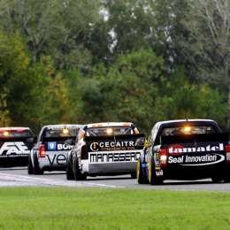 Quiénes corren en las TC Pick Up en la vuelta de Balcarce