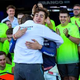 Colapinto, a corazón abierto: "El momento que más presión sentí en la F1 fueron las últimas carreras con Williams”
