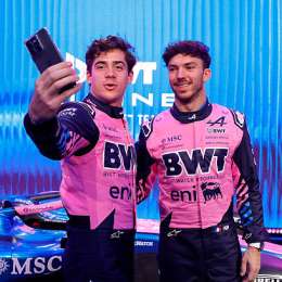 Gasly - Colapinto, largarán uno detrás de otro en la grilla del GP de Azerbaiyán