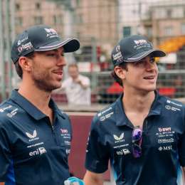 El ida y vuelta entre Colapinto y Gasly que mostró otra cara de su relación en Alpine