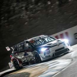 Fue exitosa la prueba de iluminación que el TC2000 hizo con sus SUV en el autódromo El Zonda