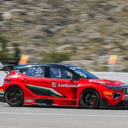 Marcelo Ciarrocchi dominó el primer entrenamiento del TC2000 en El Zonda